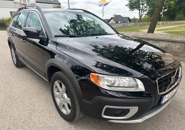 Volvo XC 70 cena 39900 przebieg: 265000, rok produkcji 2008 z Nekla małe 781